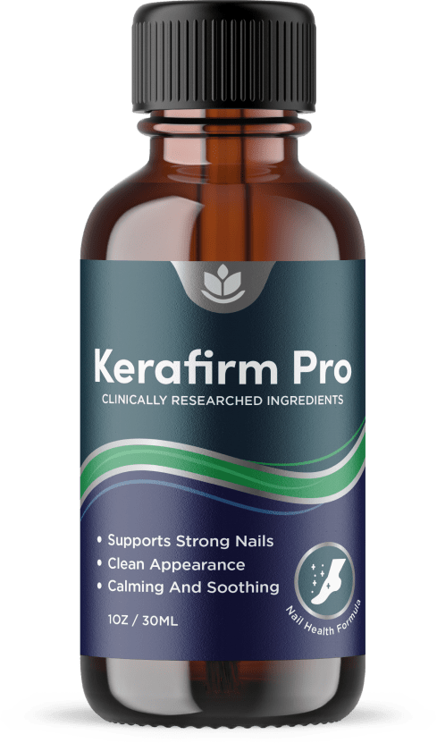 Kerafirm Pro nail care label and ingredient information