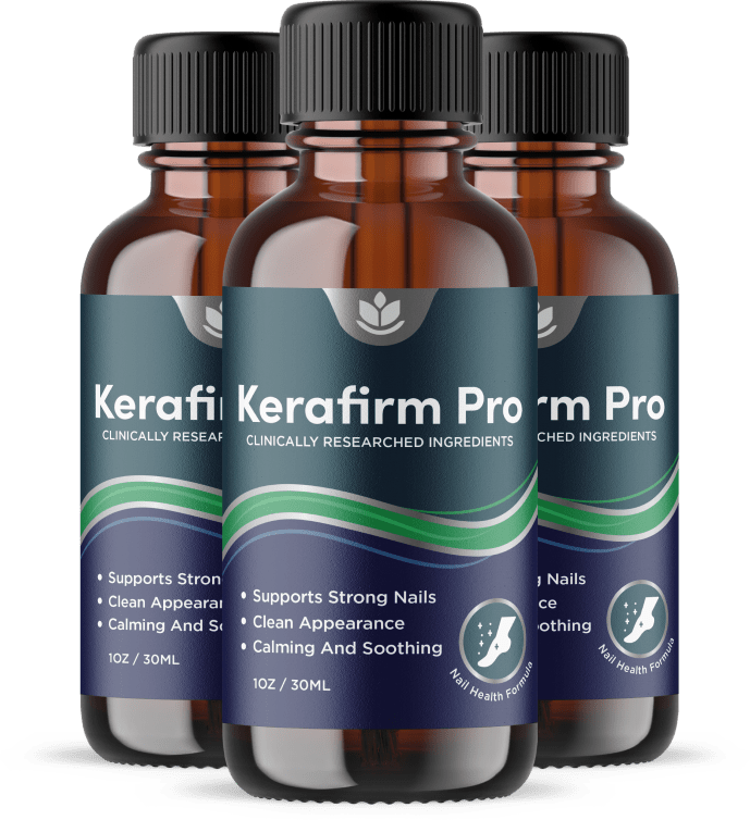 Kerafirm Pro topical toenail care formula